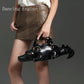 Purses and handbag luxury Designer Women's bag Purse pu leather high quality handmade handbags funny Shape Shoulder bag