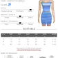 Stripe Print 2-Piece Set Women Simple Backless Classic Tank Top+Simple Skirt Skinny Casual Summer Trend Matching Suit