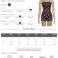 Sexy Polka Dot Patchwork 2 Piece Set Woman Sexy Wrap Chest Backless Tank Tops+Bike Shorts Midnight Party Fashion Suit