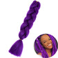 Synthetic Jumbo Braiding Hair Extension 24 Inch Heat Resistant Fiber In Bulk Ombre Jumbo Braids Hair For Black Women