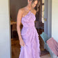 Elegant Off-shoulder Ruffle Sexy Maxi Dress Women Fashion Halter Sleeveless Backless Draped Pleated Club Party Dress