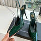 2026 Spring/Summer New Pointed Stiletto Sandals Fashionable and Sexy Party Wedding Women's High Heel Sandals