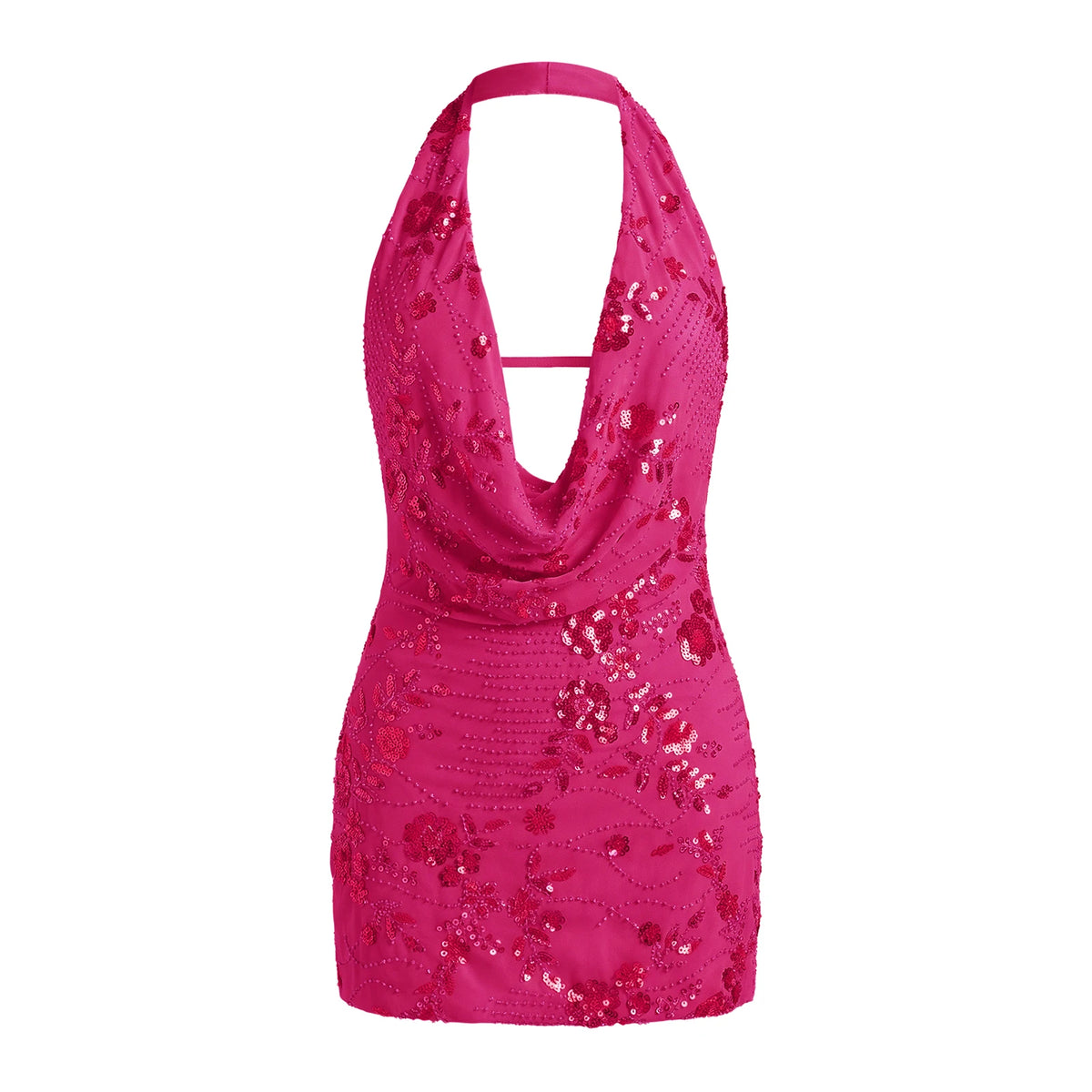Sexy Sequin Gliters Bodycon Mini Dresses Women Deep V-neck Backless Shining Dress Female Party Clubwear Vestidos Gown