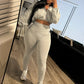 Basic Women 2 Piece Set Classic Solid Long Sleeve Drawstring Zip-up Coats+Slim Pants Female Autumn Casual Sporty Outfits