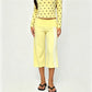 Y2K Vintage Women Low Rise Fold Waist Capri Pants Side Striped Cropped Flare Trousers Casual Going Out Sports Pants