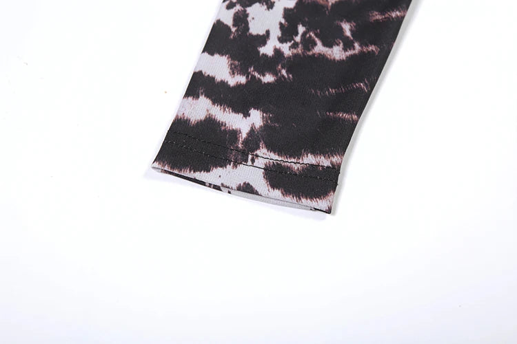 Patchwork Design Long Dress Women Autumn Trend Inclined Shoulder Full Sleeve Skinny Stretch Wild Style Streetwear