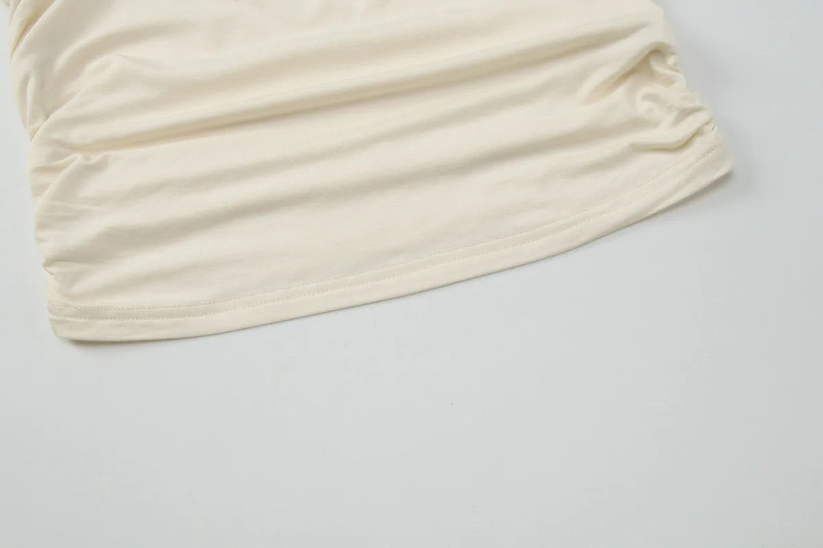 Lace Up Deep V Neck Sleeveless Crop Tops Summer 2026 Sexy Going Out Top Woman Clothes