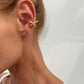 1PC Simple Metal Starfish Flower Ear Cuff for Women Non Piercing Fake Cartilage Moon Scallop Clip Earrings Jewelry Gift
