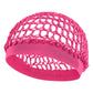 Women's Elastic Breathable Mesh Cap Soft Reusable Hair Protection Sleep Accessory Christmas Decor Gift Idea