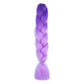 24 Inch Jumbo Braids Extensions Synthetic Braiding Hair Afro Ombre Color kanekalon Hair for Children Braid