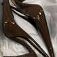 2026 Spring/Summer New Pointed Stiletto Sandals Fashionable and Sexy Party Wedding Women's High Heel Sandals