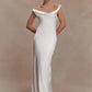 Elegant Satin Cowl Neck Sexy Maxi Dress Women Fashion Sleeveless Backless Bodycon Slip Club Party Long Dress Female
