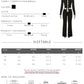 Casual Patchwork 2 Piece Set Women Single-Breasted Cardigan Full Sleeve Tops+Straight Pants Street Fashion Simple Set