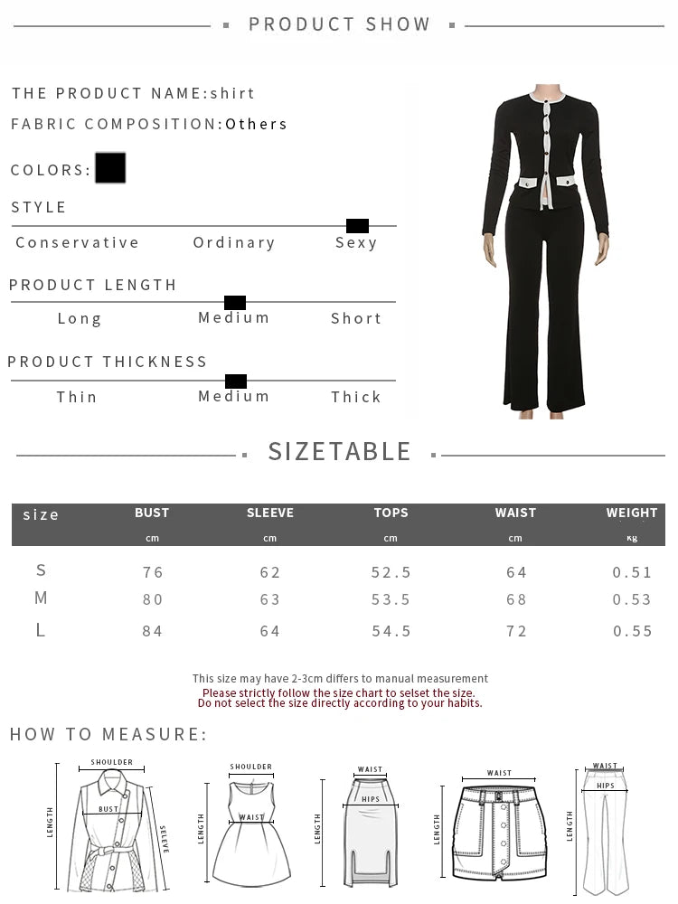 Casual Patchwork 2 Piece Set Women Single-Breasted Cardigan Full Sleeve Tops+Straight Pants Street Fashion Simple Set