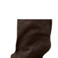 Women's Fish Mouth Thick High Heels Knee Length Cool Boots Slant Heel Fashion Show Large Size Spring/Summer Women's Boots