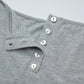 Off Shoulder T Shirt Long Sleeves Top Fashion 2026 Woman Clothes Grey White Tees