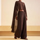 Women Chiffon Shawl Wraps Cape Sheer Mesh Flowy Capelets Poncho Top Evening Dress Crop Cover Up Poncho for Wedding Party