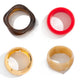 2025 Y2k Irregular Mixed Color Resin Bangles Bracelets for Women Punk Geometric Bracelet  Fashion Accessories Jewelry