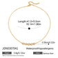 Y2K Patchwork Chain Design Stainless Steel Necklace Paperclip + Glossy Pentagram Cross with Zirconia Pendant Necklace