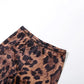 Street Leopard Print 2Piece Set Woman Autumn Trend o-Neck Full Sleeve T-Shirts+Skinny Long Pants Fashion Wild Style Suits