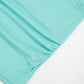 Deep V Neck Short Sleeve Mini Dresses Blue Casual Summer Dress for Woman Clothes 2026