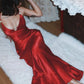 Elegant Cross Backless Dress Women Sexy Trend Pearl Patchwork Hollow Sleeveless Fashion Evening Party Club Bodycon