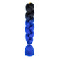 24 Inch Jumbo Braids Extensions Synthetic Braiding Hair Afro Ombre Color kanekalon Hair for Children Braid