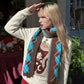 Minimalist Casual Classic Diamond Pattern Scarf For Women