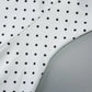 Polka Dot Print White Summer Dress Woman 2025 Elegant Retro Deep V Neck Backless A-line Short Dresses