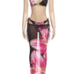 Sexy Flower Print 3 Piece Set Women Thin Bra+Thong+ Long Skirts Matching Vacation Matching Clubwear Beach Swimsuit