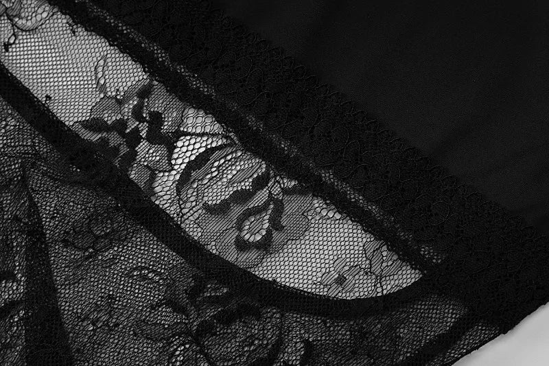 Sexy Summer Hollow Backless Sleeveless Maxi Dress Lace Mesh Splicing Black Party Evening Dresses Woman Elegant