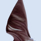 New Thick High Heel Open Toed Short Boots Fashion Alien Heel Fish Mouth Cool Boots Spring/Summer Women's Short Boots