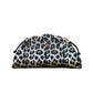 Ruched Serpentine Dumpling Bags for Women Pouch Handbag Cloud Clutch Snake Pattern Shoulder Crossbody Bag Luxury Designer Bag
