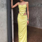 Elegant 2 Piece Set Women Summer Vacation Y2K Plait Strap Camisole+Shirring Sash Maxi Skirts Clubwear Matching Suits