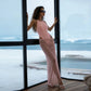 Two Piece Set Sleeveless Bodysuit and Mesh Split Long Skirt Sexy Vacation Beach Outfits Women Summer 2026