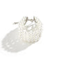 Multilayer White Imitation Pearl Chain Bracelet for Women Wedding Bridal Kpop Elegant Beaded Bracelets Hand Jewelry New