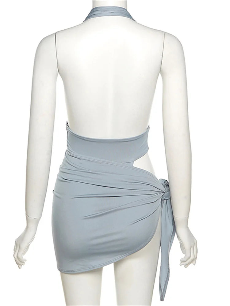 Sexy Women 2 Piece Sets 2025 Trend Beach Vacation Wear Basic Bikini Bodysuit Skirts For Clothing Swimsuit Match Suits