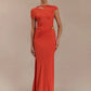 Hollow Out Gold Clasp Sexy Maxi Dress For Women Gown Solid Sleeveless Backless Ruched Bodycon Club Long Dress Elegant