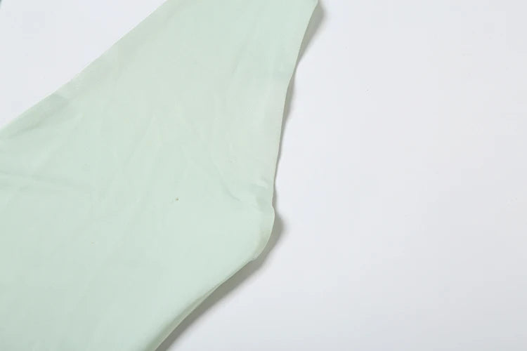 Elegant Patchwork Mesh Dress Women Halter Backless Deep V-Nec Sexy Irregular Hem Birthday Party Elegant Slim Vestidos