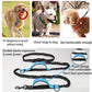 Double Elastic Reflective Running Leash Portable Retractable Dog Leash Dog Chain Leash Pet Supplies Wholesale