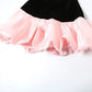Velvet Patchwork Strapless Bubble Dresses Short Evening Dress Women Elegant Sexy Party Night Club Outfits