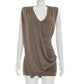 Asymmetric Ruched Sleeveless Mini Dress for Woman Fashion Summer Dresses 2026