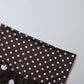 Sexy Polka Dot Patchwork 2 Piece Set Woman Sexy Wrap Chest Backless Tank Tops+Bike Shorts Midnight Party Fashion Suit