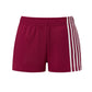 Women Summer Casual Sports Shorts Side Striped Elastic Waist Loose Sweat Shorts Short Pants Gym Running Streetwear