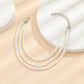 1PC Multilayer Tassel Pearl Chain Anklets Women Lady High Heel Ankle Bracelet Barefoot Sandals Prom Foot Party Jewelry
