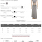 Sexy Y2K Elegant 2 Piece Set Women Summer Backless Cross Bandage Tank Top+Widewaist Sequins Long Skirts Matching Suit