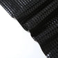 Sparkling Black Evening Party Dresses for Women Elegant Events Sexy Strapless Backless Split Maxi Dress