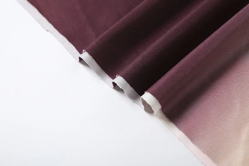 Gradient Printed Cowl Neck Backless Long Flowy Dresses for Summer 2025 Elegant Vacation Outfits Woman