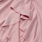 Sexy Deep V Neck Backless Midi Dress Flowy Elegant Pink Dresses 2025 Woman Clothes