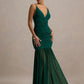 Deep V Neck Sleeveless Backless Pleated Long Dresses See Through Mesh Patchwork Elegant Party Dresses